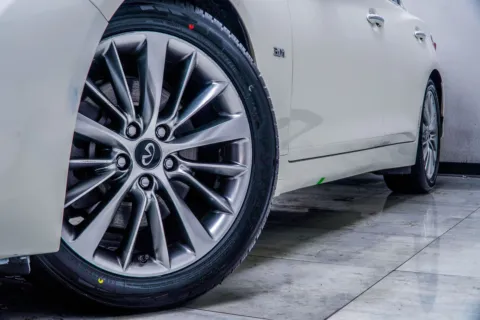 Another view of 2018 INFINITI Q50 3.0t LUXE for sale in Kennesaw, GA at Carvilla