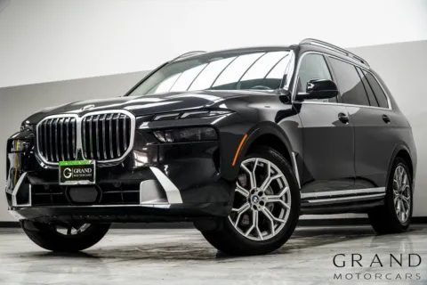 Black 2025 BMW X7 xDrive40i for sale in Kennesaw, GA