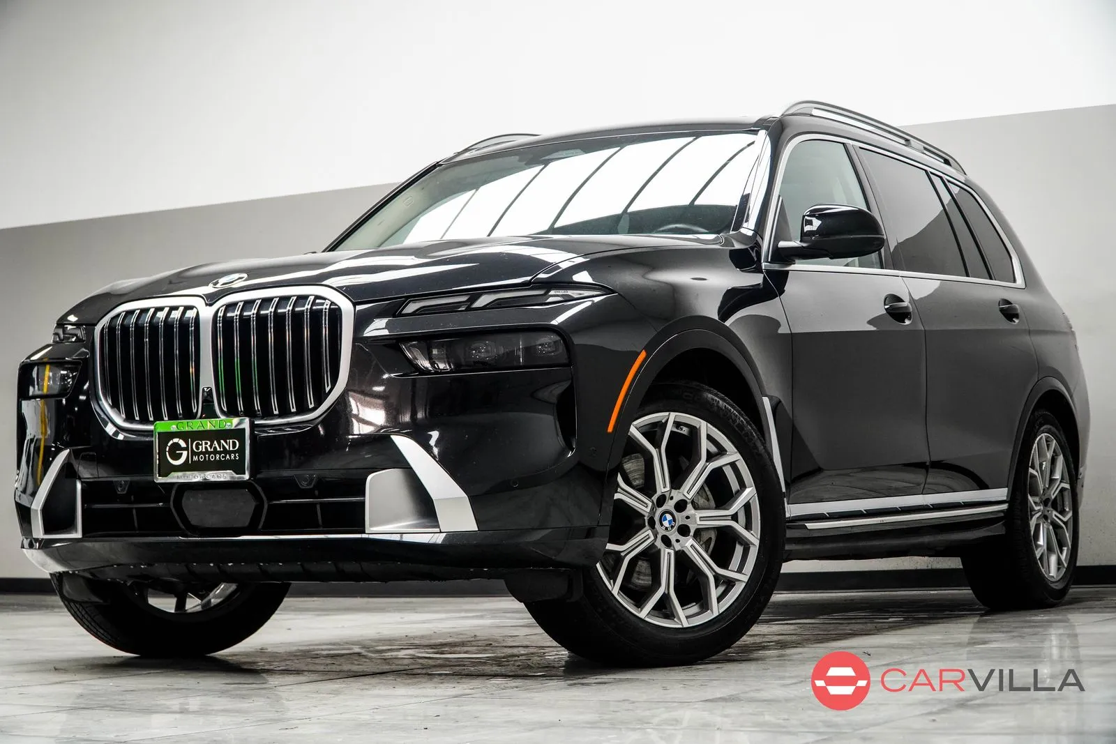Black 2025 BMW X7 xDrive40i for sale in Kennesaw, GA