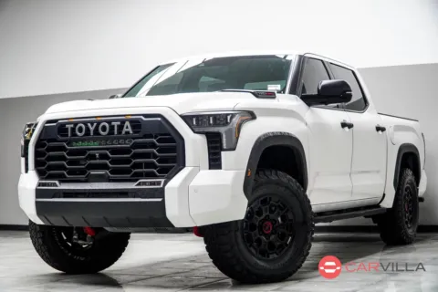 White 2024 Toyota Tundra Hybrid TRD Pro for sale in Kennesaw, GA