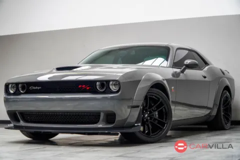 Gray 2023 Dodge Challenger R/T Scat Pack Widebody for sale in Kennesaw, GA