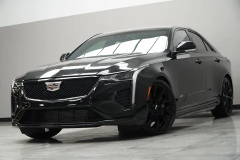 Black 2023 Cadillac CT4 V-Series for sale in Kennesaw, GA