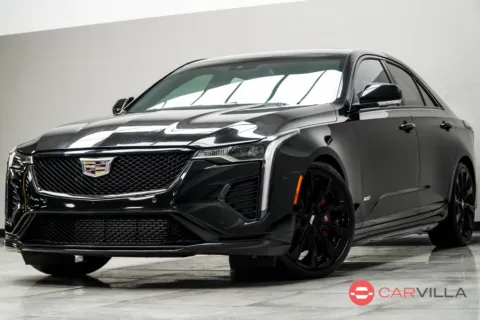 Black 2023 Cadillac CT4 V-Series for sale in Kennesaw, GA