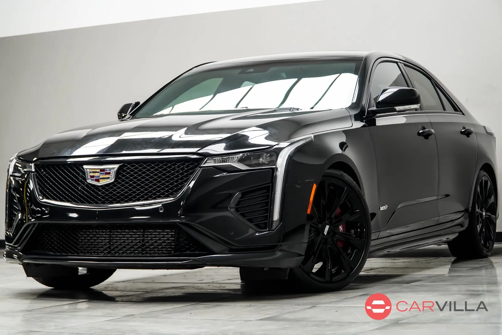 Black 2023 Cadillac CT4 V-Series for sale in Kennesaw, GA