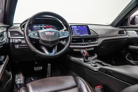 More photos of 2023 Cadillac CT4 V-Series at Carvilla, GA