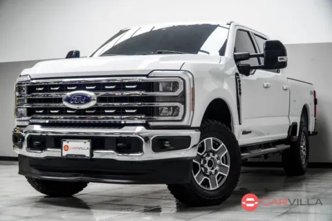 White 2024 Ford F-250SD Lariat for sale in Kennesaw, GA