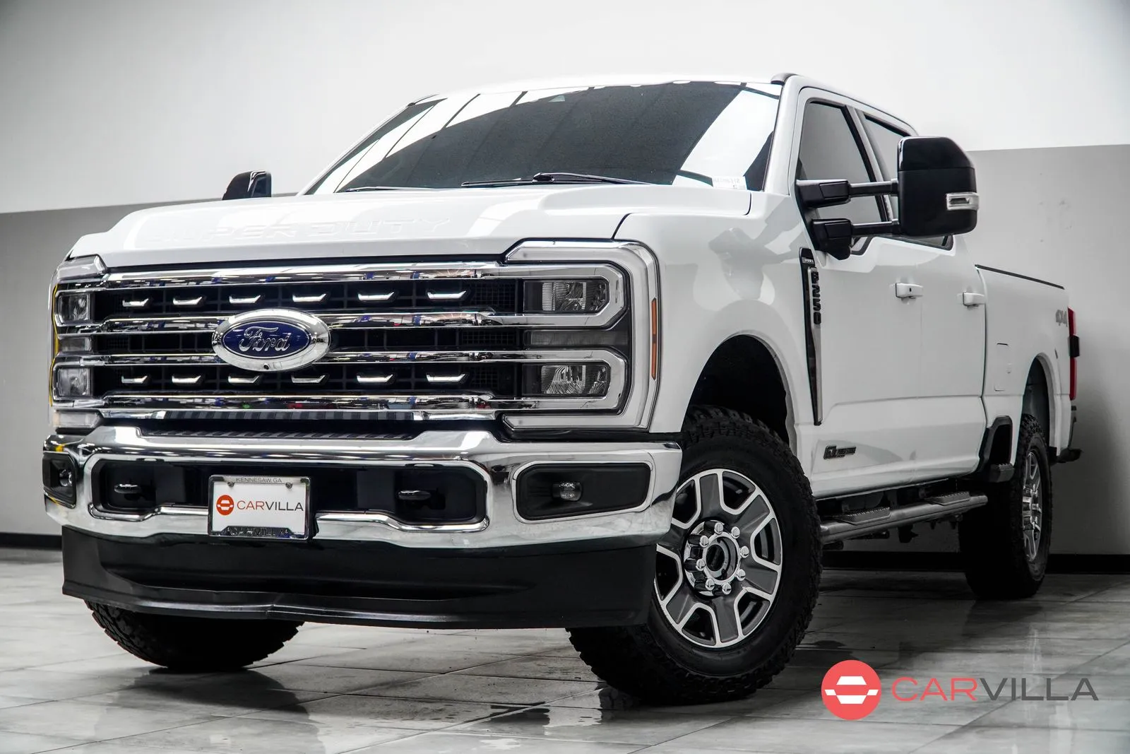 White 2024 Ford F-250SD Lariat for sale in Kennesaw, GA