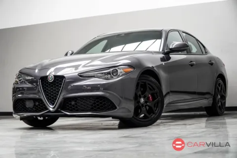 Gray 2022 Alfa Romeo Giulia Ti for sale in Kennesaw, GA