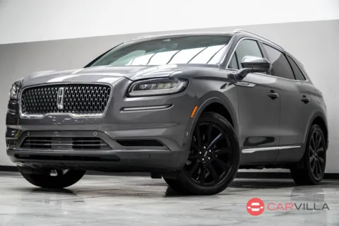Gray 2021 Lincoln Nautilus Reserve for sale in Kennesaw, GA
