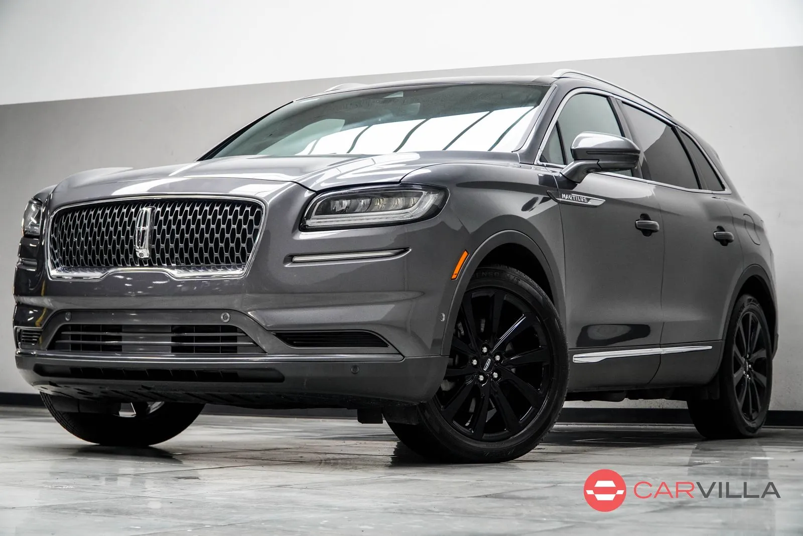 Gray 2021 Lincoln Nautilus Reserve for sale in Kennesaw, GA