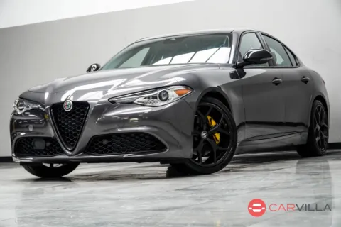 Gray 2021 Alfa Romeo Giulia Ti for sale in Kennesaw, GA