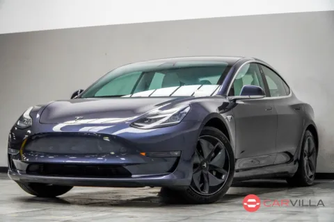Blue 2020 Tesla Model 3 Long Range for sale in Kennesaw, GA