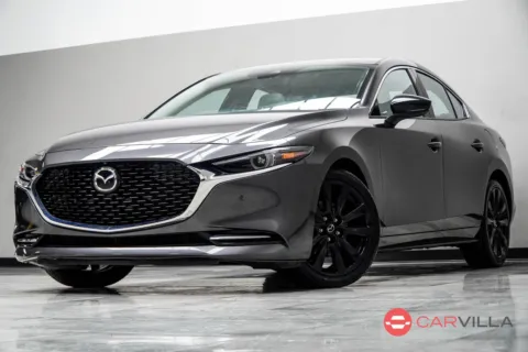 Gray 2021 Mazda Mazda3 Premium Plus for sale in Kennesaw, GA
