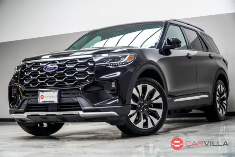 Black 2025 Ford Explorer Platinum for sale in Kennesaw, GA