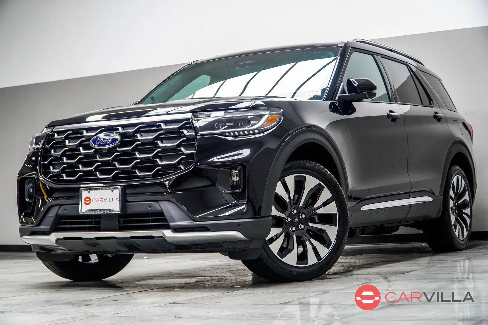 Black 2025 Ford Explorer Platinum for sale in Kennesaw, GA