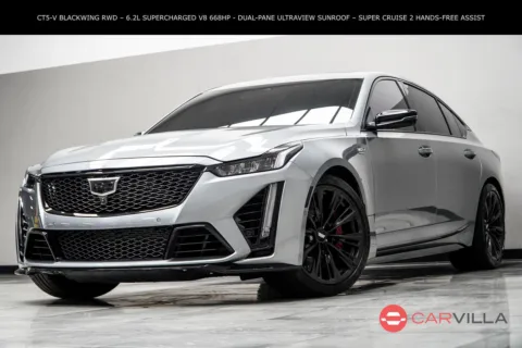 Silver 2024 Cadillac CT5 V-Series for sale in Kennesaw, GA