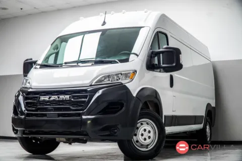 White 2023 Ram ProMaster 2500 High Roof for sale in Kennesaw, GA