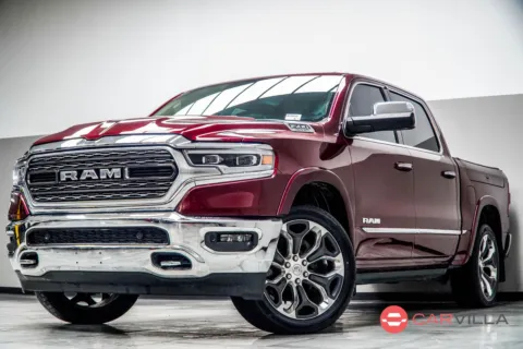 Red 2020 Ram 1500 Limited for sale in Kennesaw, GA