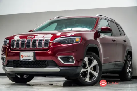 Red 2019 Jeep Cherokee Limited for sale in Kennesaw, GA