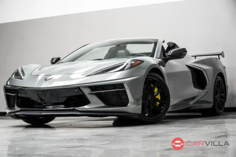 Gray 2023 Chevrolet Corvette Stingray for sale in Kennesaw, GA