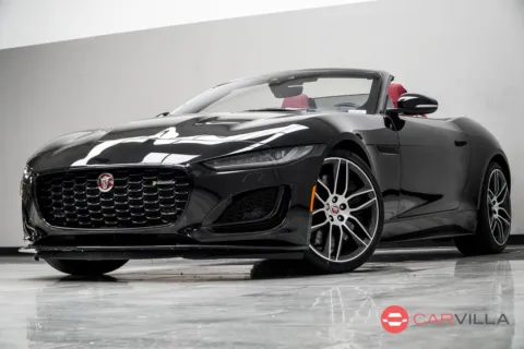 Blue 2023 Jaguar F-TYPE P450 for sale in Kennesaw, GA