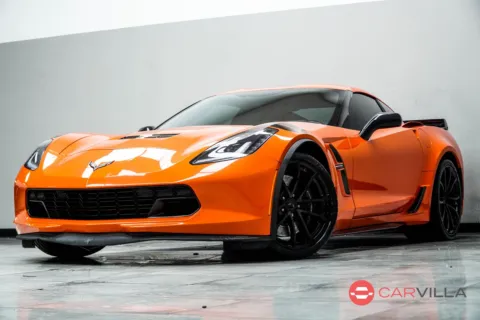 Orange 2019 Chevrolet Corvette Grand Sport for sale in Kennesaw, GA