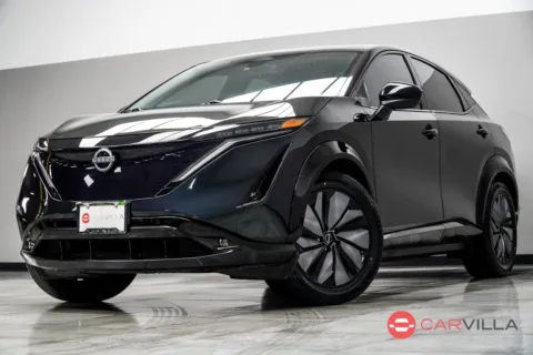Green 2023 Nissan Ariya EVOLVE+ e-4ORCE for sale in Kennesaw, GA