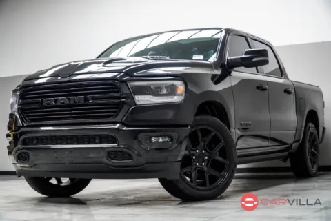 Black 2023 Ram 1500 Laramie for sale in Kennesaw, GA