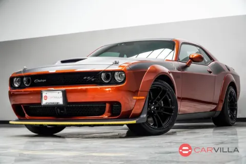 Orange 2021 Dodge Challenger R/T Scat Pack Widebody for sale in Kennesaw, GA