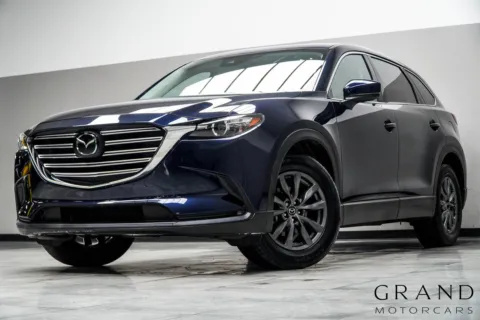Blue 2023 Mazda CX-9 Touring for sale in Kennesaw, GA