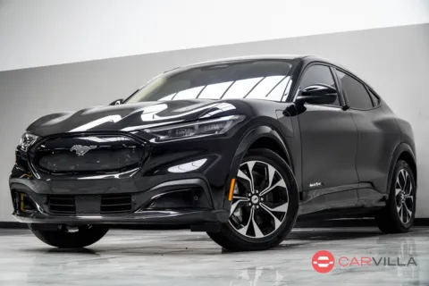 Black 2023 Ford Mustang Mach-E Premium for sale in Kennesaw, GA