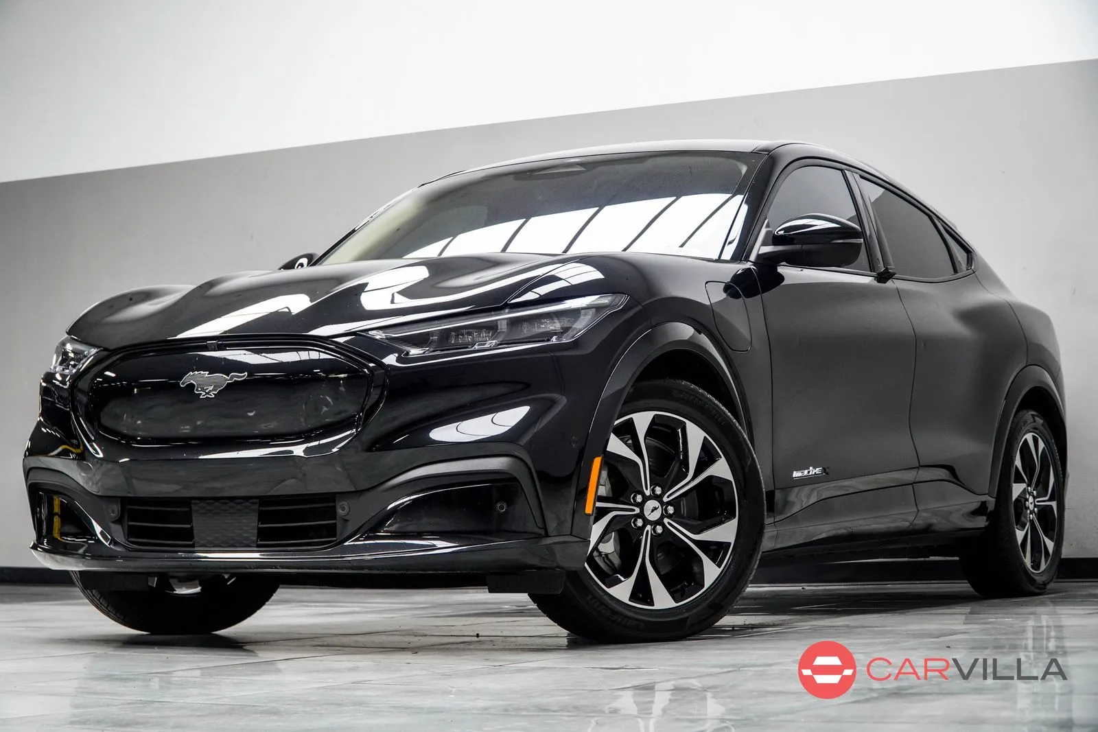 Black 2023 Ford Mustang Mach-E Premium for sale in Kennesaw, GA