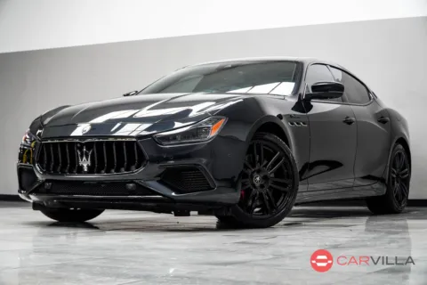 Black 2022 Maserati Ghibli Modena for sale in Kennesaw, GA
