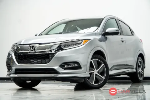 Silver 2019 Honda HR-V Touring for sale in Kennesaw, GA
