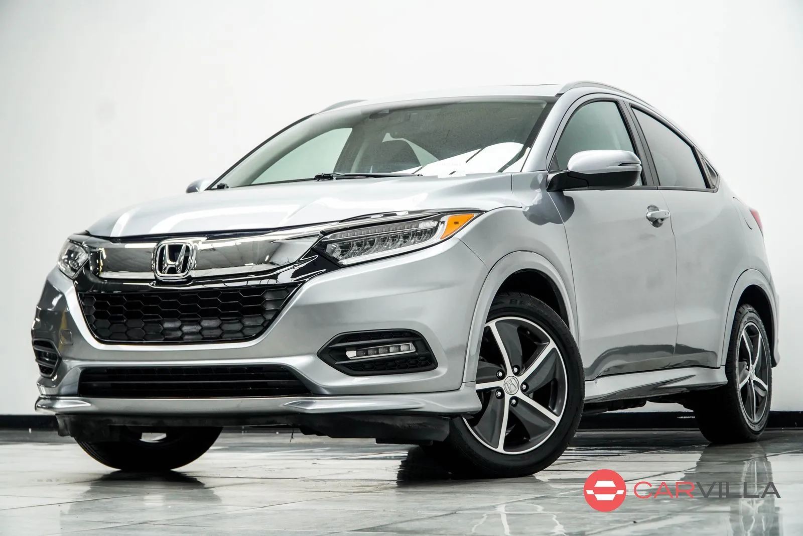 Silver 2019 Honda HR-V Touring for sale in Kennesaw, GA