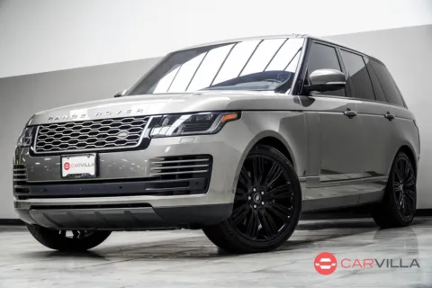 Blue 2019 Land Rover Range Rover 5.0L V8 Supercharged for sale in Kennesaw, GA