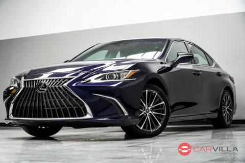 Blue 2022 Lexus ES 350 for sale in Kennesaw, GA