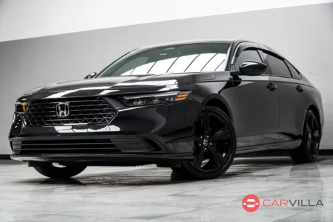 Silver 2025 Honda Accord Hybrid Sport-L for sale in Kennesaw, GA