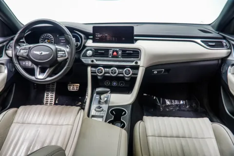 More photos of 2022 Genesis G70 3.3T at Carvilla, GA