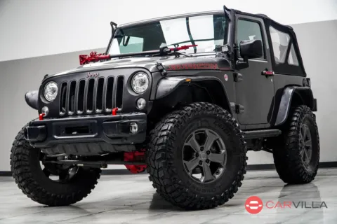 Gray 2018 Jeep Wrangler JK Rubicon for sale in Kennesaw, GA