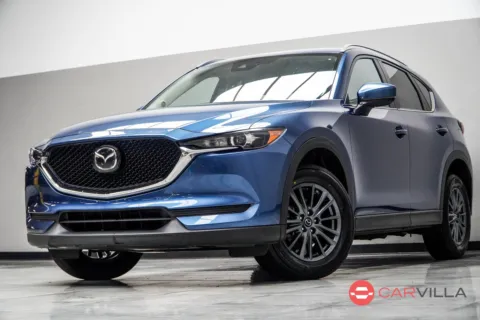 Blue 2020 Mazda CX-5 Touring for sale in Kennesaw, GA