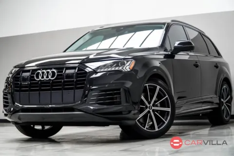 Black 2024 Audi Q7 55 Prestige for sale in Kennesaw, GA