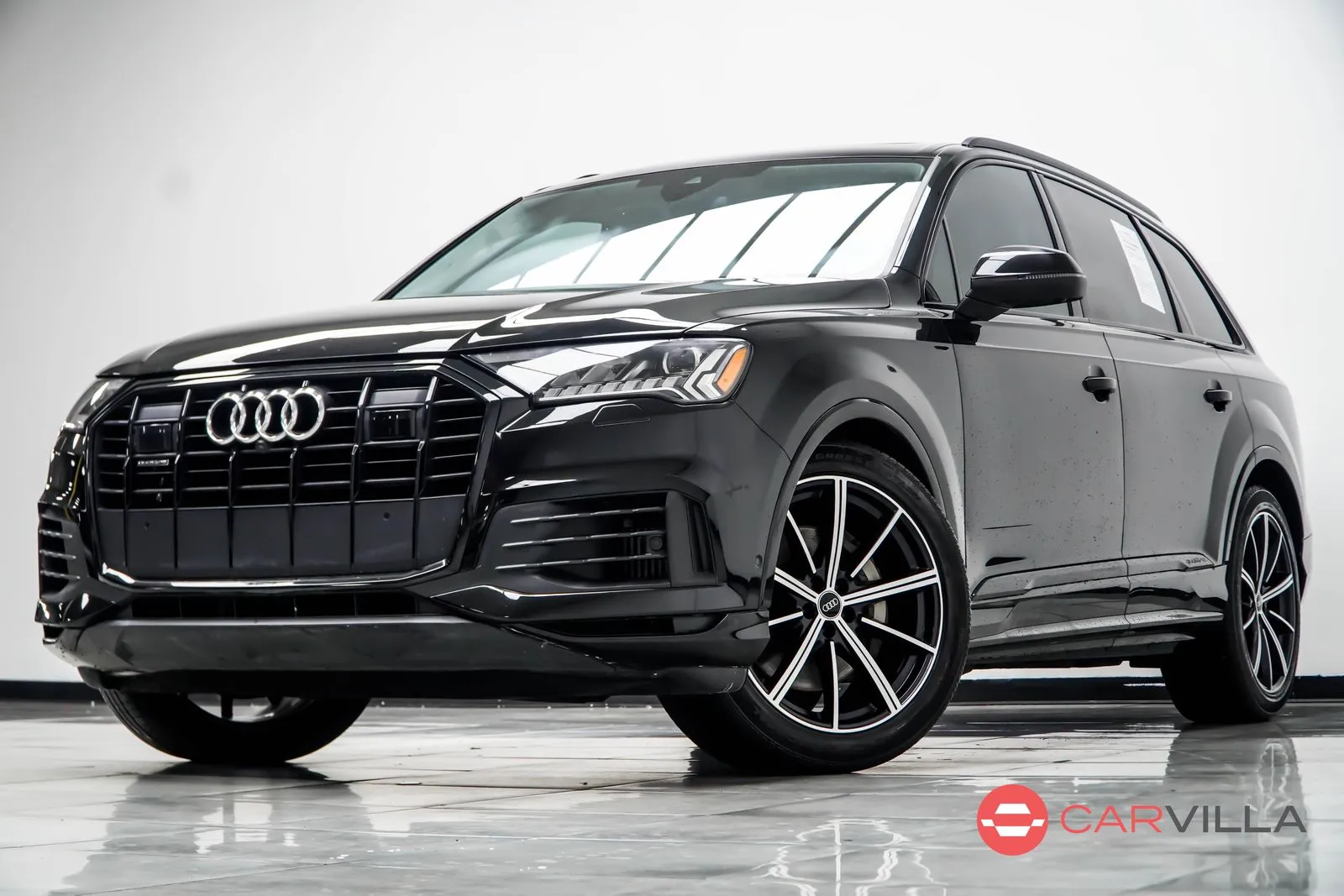 Black 2024 Audi Q7 55 Prestige for sale in Kennesaw, GA