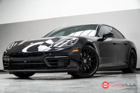 Black 2021 Porsche Panamera 4 for sale in Kennesaw, GA