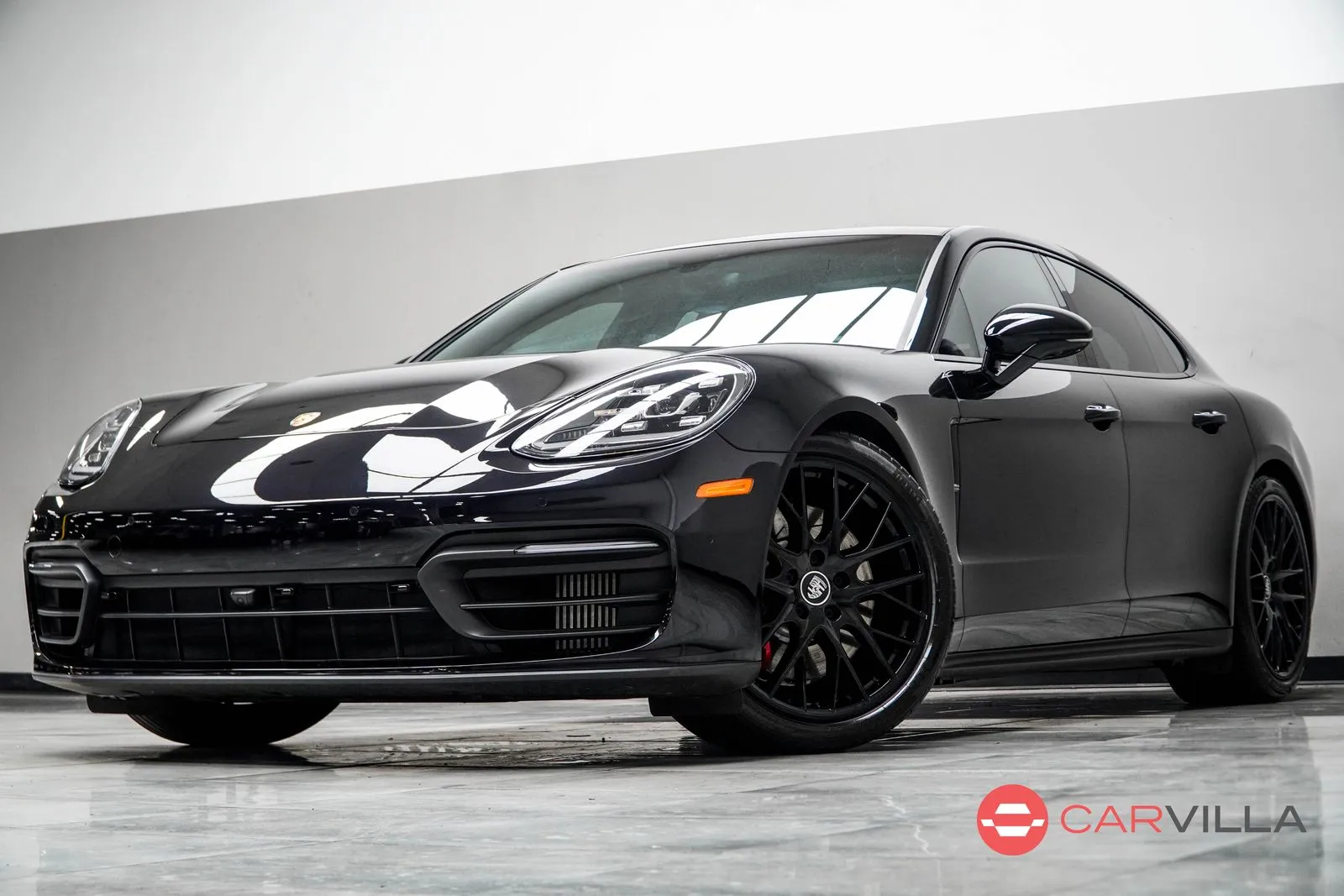 Black 2021 Porsche Panamera 4 for sale in Kennesaw, GA