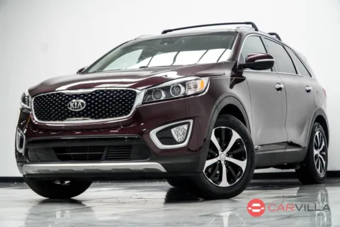 Red 2018 Kia Sorento EX for sale in Kennesaw, GA