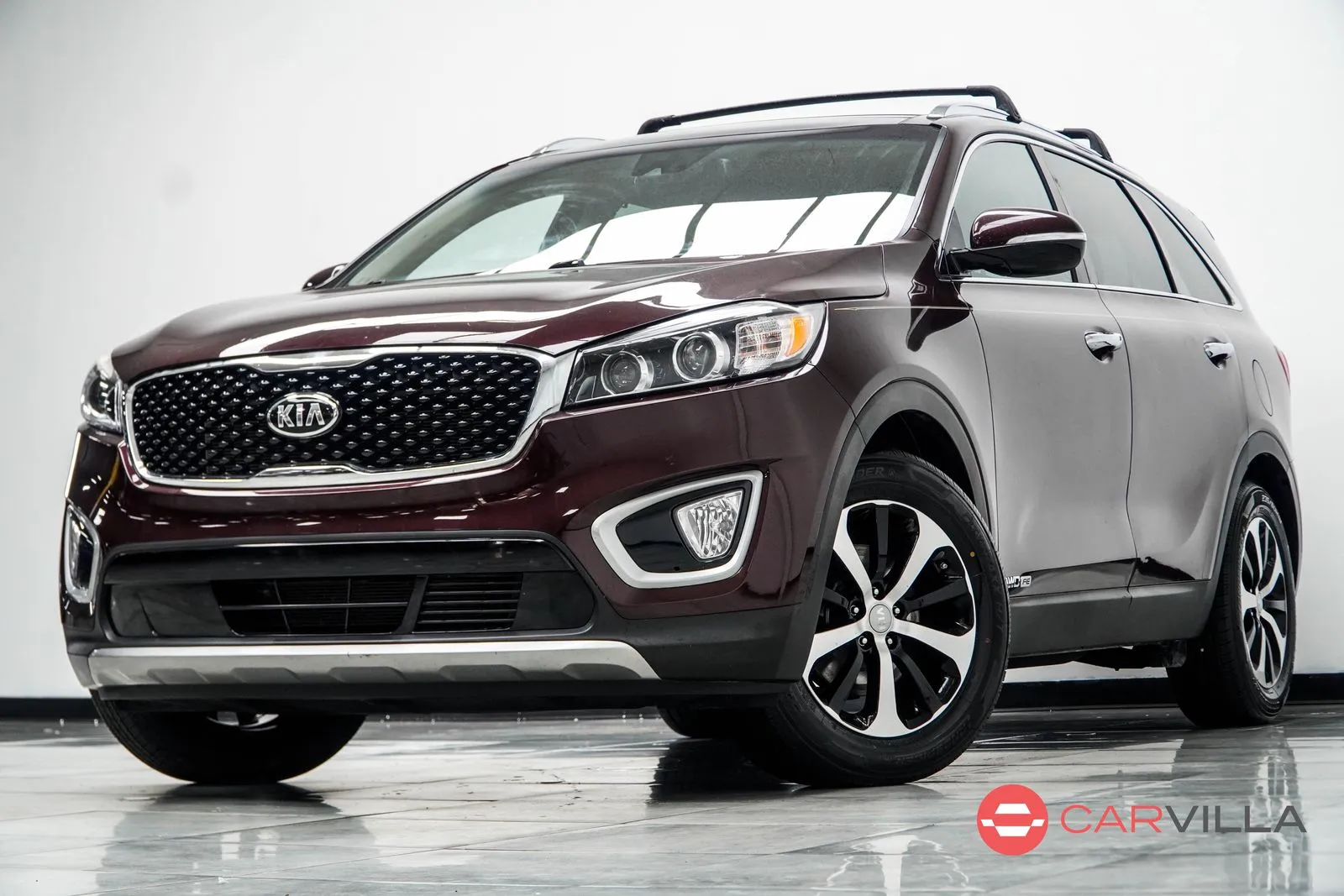 Red 2018 Kia Sorento EX for sale in Kennesaw, GA