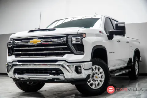 White 2024 Chevrolet Silverado 2500HD LTZ for sale in Kennesaw, GA