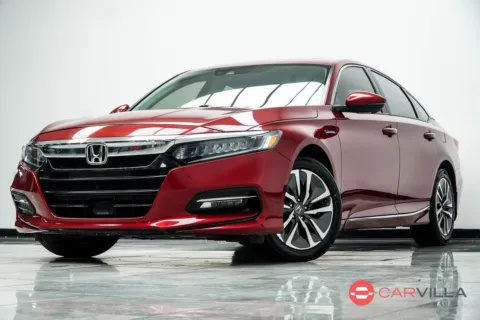 Red 2018 Honda Accord Hybrid Touring for sale in Kennesaw, GA