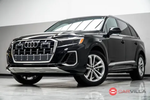 Black 2025 Audi Q7 55 Premium Plus for sale in Kennesaw, GA